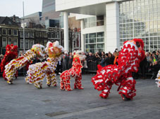 Chinese New Year Den Haag 2016 Xia Quan Kung Fu 荷蘭俠家拳